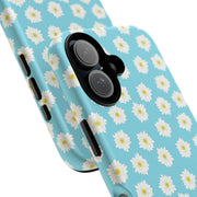 Daisy Floral iPhone Case - Tough & Stylish Phone Protection