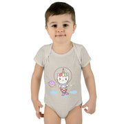 Cute Unicorn Space Adventure Infant Bodysuit - Baby Onesie for Newborns