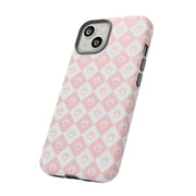 Cute Paw Print Tough iPhone Case for Pet Lovers