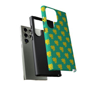 Vibrant Floral Samsung Galaxy Phone Case - Tough Cases for Style and Protection