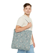 Blooming Floral Tote Bag - Eco-Friendly Carryall for Every Occasion