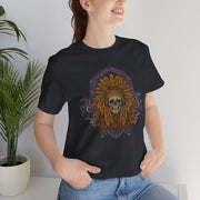 Bohemian Skull Graphic Tee - Unisex Short Sleeve Shirt