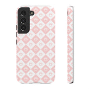 Cute Paw Print Samsung Galaxy Phone Case - Tough Cases for Pet Lovers