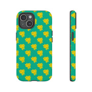 Vibrant Floral Tough Case for iPhone - Stylish Protective Cover