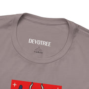 Merge Graphic Unisex Jersey Tee - Edgy Skull Design