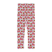 Colorful Butterfly Kids Leggings - Fun & Stylish Activewear for Girls