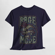 Rage Mode Unisex Heavy Cotton Tee - Bold Graphic Tee for Casual Wear