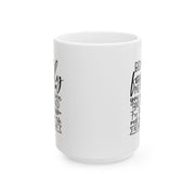Inspiring Family Quote Ceramic Mug - Perfect Gift for Loved Ones