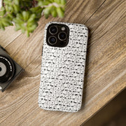 Cute Animal Pattern iPhone Case – Tough Cases for Animal Lovers
