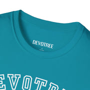 Devotree Unisex Softstyle T-Shirt | Casual Comfort with Trendy Text | Perfect for Gifts & Everyday Wear