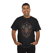 Vibrant Graphic Unisex Heavy Cotton Tee - Unique Artistic Design