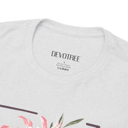 Floral Amour Tee, Romantic T-Shirt, Gift for Her, Cute Casual Wear, Love Shirt, Valentine's Day Gift, Everyday Comfort