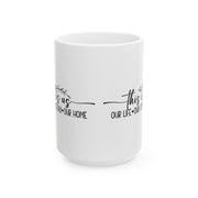 Custom Ceramic Mug – 