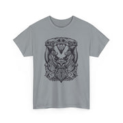 Unisex Heavy Cotton Tee - Fierce Guardian Graphic T-Shirt