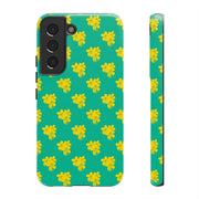 Vibrant Floral Samsung Galaxy Phone Case - Tough Cases for Style and Protection