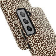 Giraffe Print Tough Phone Cases - Stylish & Durable Protection for Animal Lovers