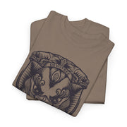 Unisex Heavy Cotton Tee - Fierce Guardian Graphic T-Shirt
