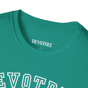 Devotree Unisex Softstyle T-Shirt | Casual Comfort with Trendy Text | Perfect for Gifts & Everyday Wear