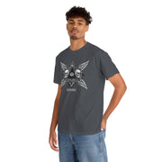 Devotree Skull Wings Unisex Heavy Cotton Tee - Edgy Graphic T-Shirt for Alternative Lifestyle
