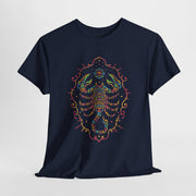 Vibrant Graphic Unisex Heavy Cotton Tee - Unique Artistic Design