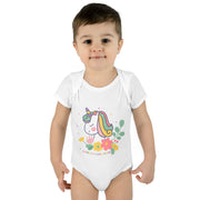 Lovely Unicorn Infant Bodysuit - Cute Baby Onesie for Newborns, Perfect Gift for Baby Showers or Birthdays