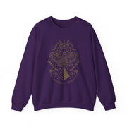 The Butterfly Ascension Unisex Heavy Blend™ Crewneck Sweatshirt