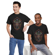 Vibrant Graphic Unisex Heavy Cotton Tee - Unique Artistic Design