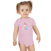 Cute Unicorn Baby Onesie for Toddlers - Perfect Gift for Baby Showers and Birthdays