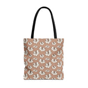 Botanical Floral Tote Bag - Eco-Friendly Style for Everyday Use