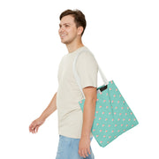 Chic Floral Tote Bag - Perfect for Summer Outings