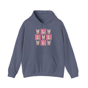 Rabbit Bow Knot Printed Hoodie
