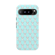 Cute Bunny Google Pixel Phone Case - Tough Protective Cover for Animal Lovers