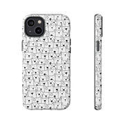 Cute Dog Pattern iPhone Case – Tough Cases for Pet Lovers
