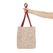 Elegant Floral Tote Bag - Perfect for Everyday Use and Special Occasions
