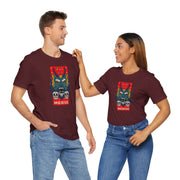 Merge Graphic Unisex Jersey Tee - Bold Skull & Monster Design