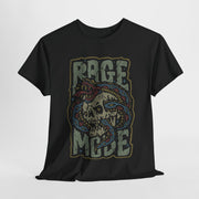 Rage Mode Unisex Heavy Cotton Tee - Edgy Graphic T-Shirt for Music Lovers