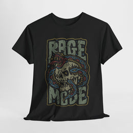 Rage Mode Unisex Heavy Cotton Tee - Edgy Graphic T-Shirt for Music Lovers