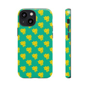 Vibrant Floral Tough Case for iPhone - Stylish Protective Cover