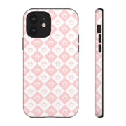 Cute Paw Print Tough iPhone Case for Pet Lovers