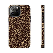 Giraffe Print Tough Phone Case - Stylish, Durable Protection