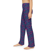 Cozy Floral Kids Lounge Pants - Perfect for Play and Relaxation