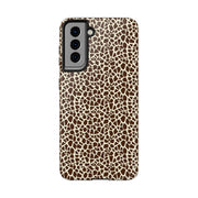 Giraffe Print Tough Phone Cases - Stylish & Durable Protection for Animal Lovers