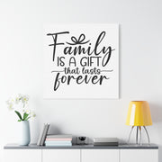 Family Is A Gift Canvas Wall Art - 12