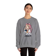 Candy Gaming Unisex Crewneck Sweatshirt - Cute Gamer Apparel