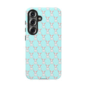 Cute Bunny Samsung Galaxy Phone Case - Tough Cases for Animal Lovers