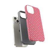Tough Cases - Cute Pink Hearts iPhone Case for Valentine’s Day