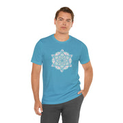 Calming Mandala Unisex Jersey Short Sleeve Tee