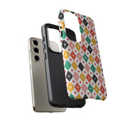 Colorful Hearts Samsung Galaxy Phone Case - Stylish Tough Cases for Everyday Protection