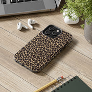 Giraffe Print Tough Phone Case - Stylish, Durable Protection