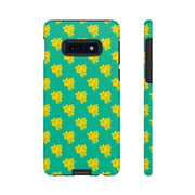 Vibrant Floral Samsung Galaxy Phone Case - Tough Cases for Style and Protection